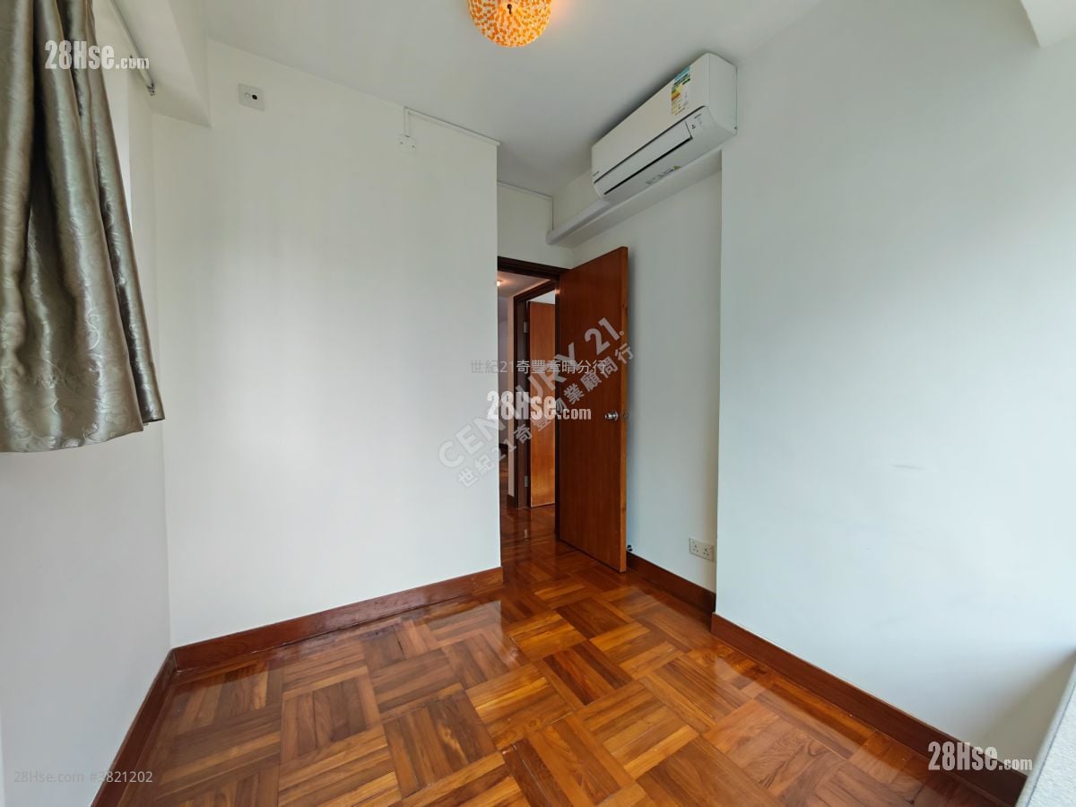 睡房 2: 牽晴間 租盤 2 房 , 1 浴室 384 平方呎