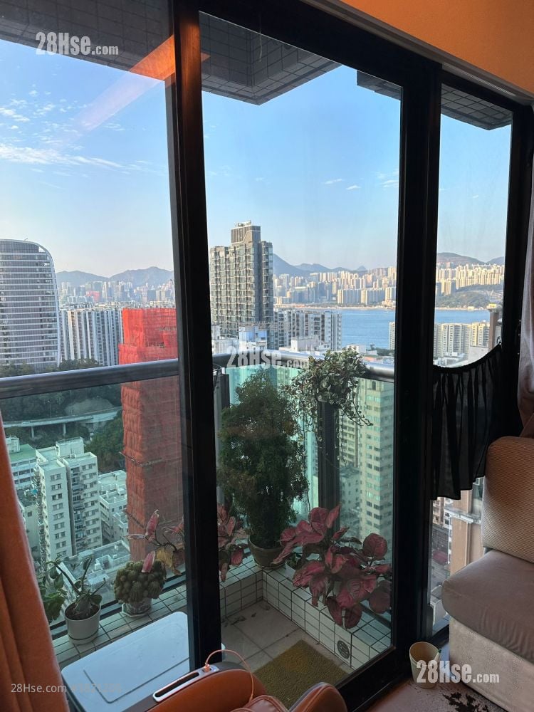 星灣峰 租盤 2 房 , 1 浴室 428 平方呎