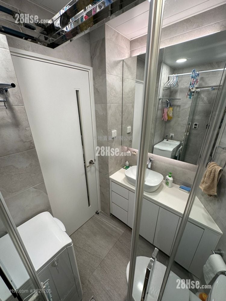 星灣峰 租盤 2 房 , 1 浴室 428 平方呎