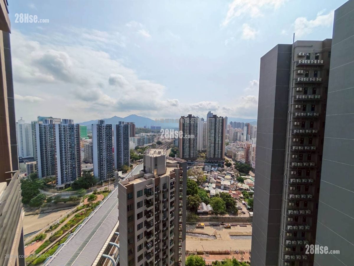 朗城滙 售盤 2 房 496 平方呎