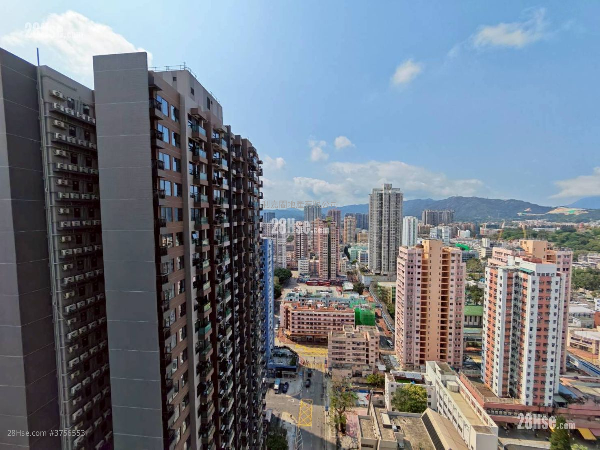 朗城滙 售盤 2 房 496 平方呎