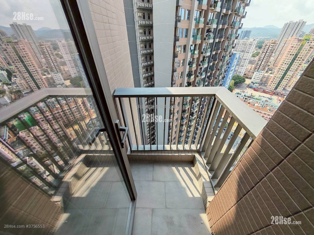 朗城滙 售盤 2 房 496 平方呎