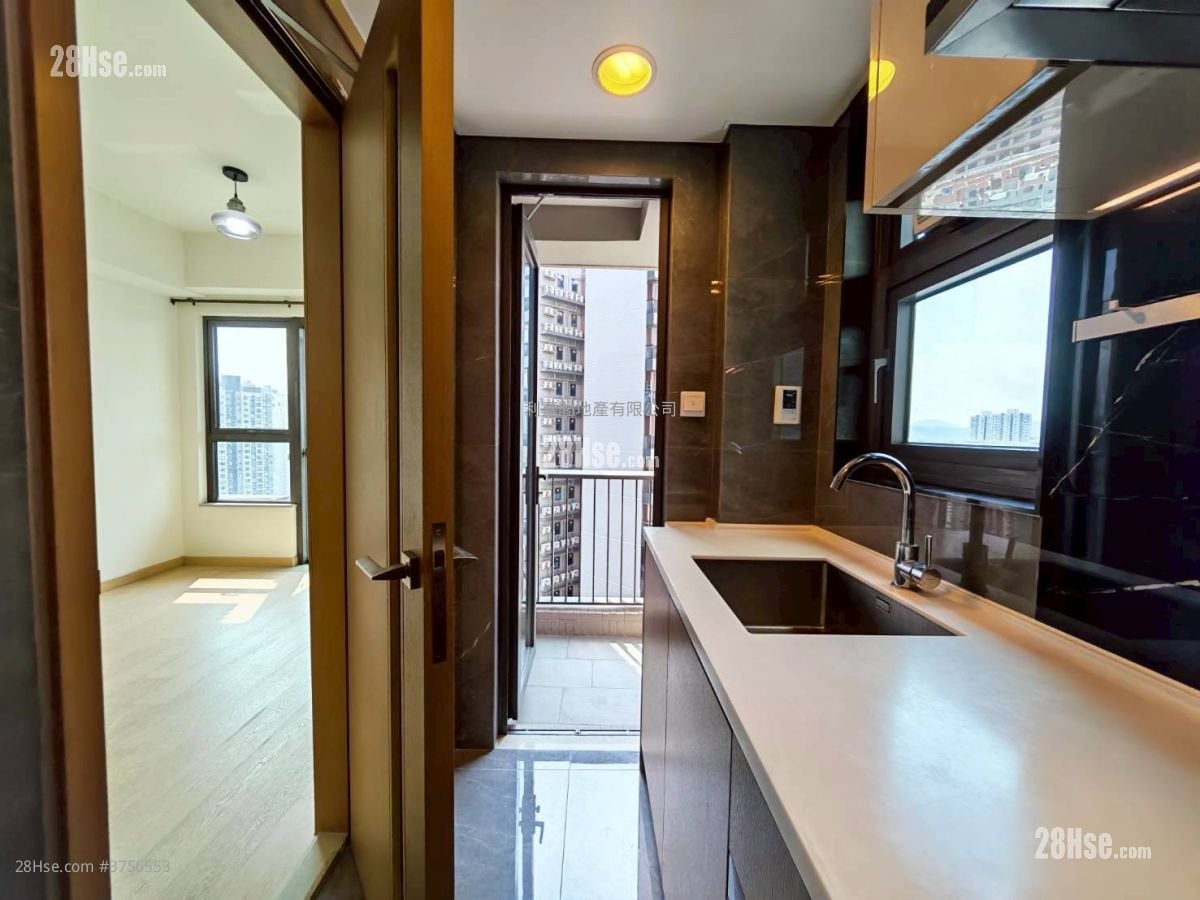 朗城滙 售盤 2 房 496 平方呎