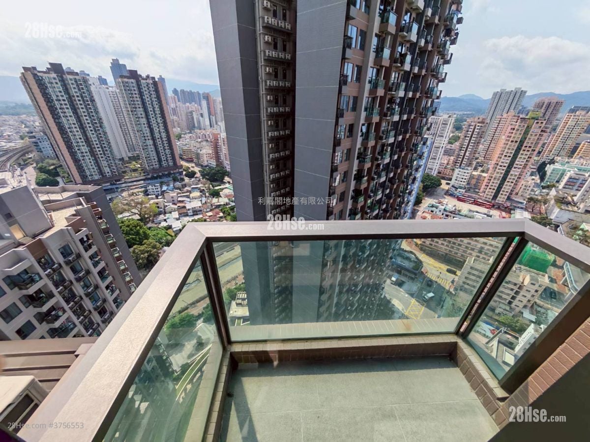 朗城滙 售盤 2 房 496 平方呎