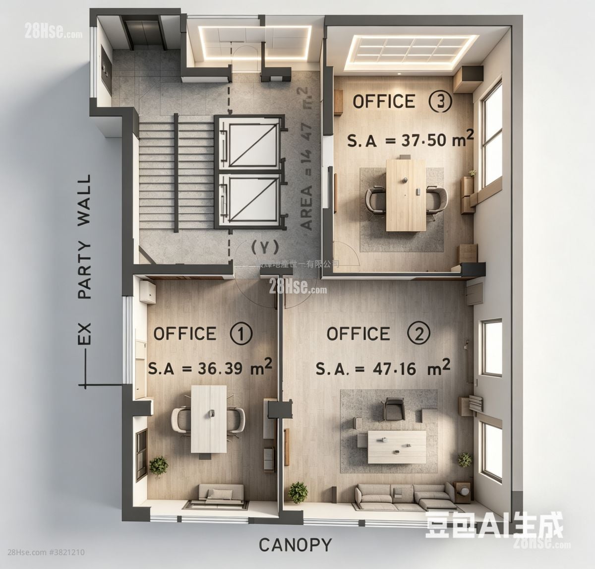 启如商业大厦 售盘
