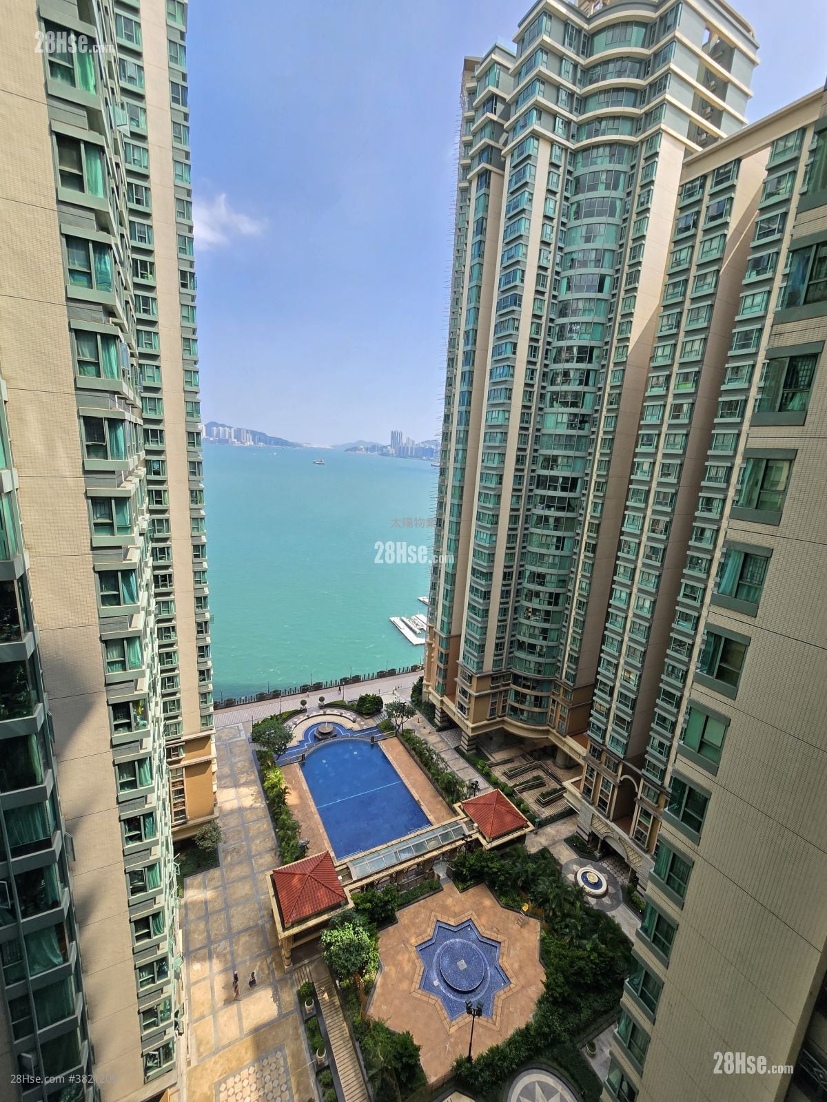 海逸豪園 售盤 4 房 , 2 浴室 886 平方呎