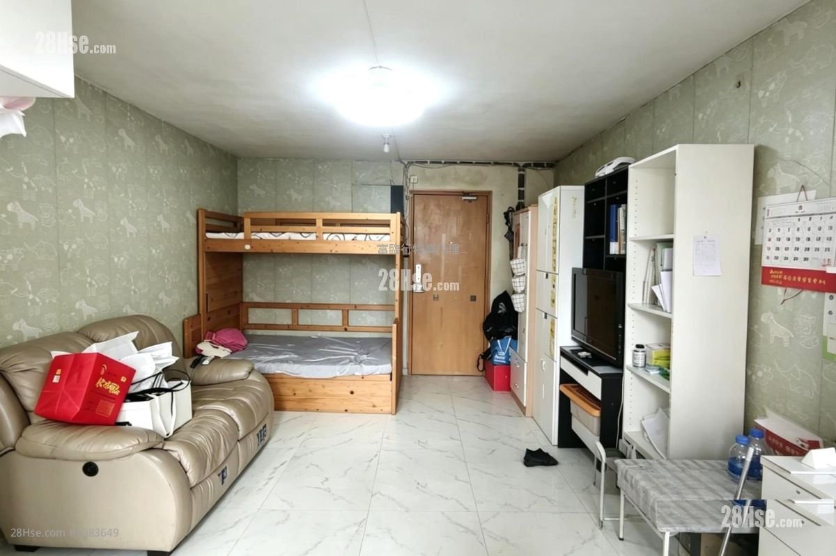 利东邨 售盘 1 房 , 1 浴室 287 平方尺