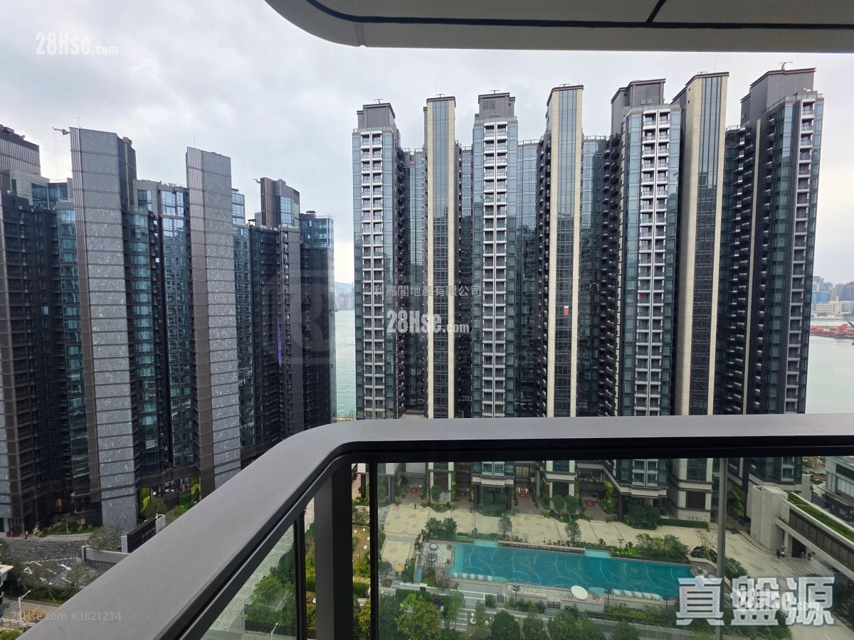 维港1号 租盘 338 平方尺