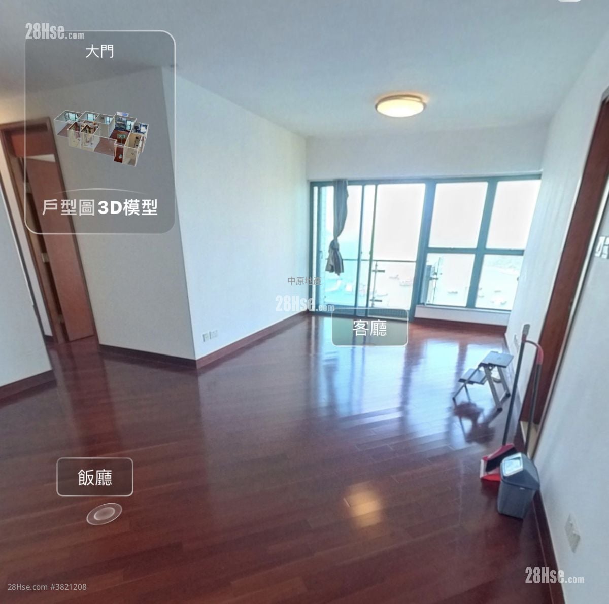 浪澄灣 租盤 3 房 , 2 浴室 845 平方呎