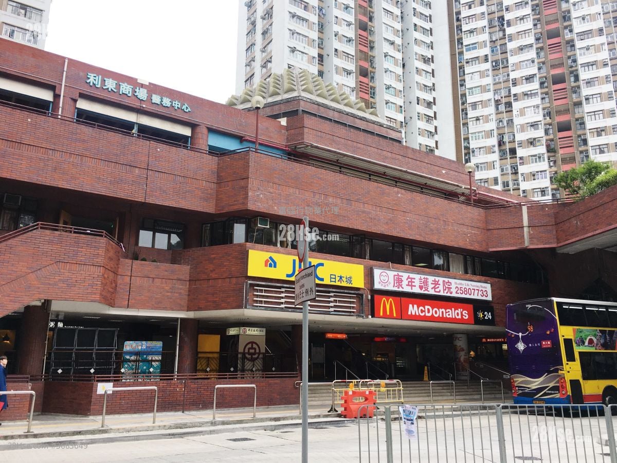 利东邨 售盘 1 房 , 1 浴室 287 平方尺