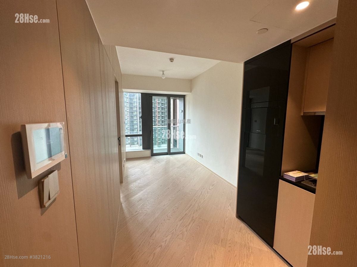 星凱堤岸 租盤 1 房 , 1 浴室 348 平方呎