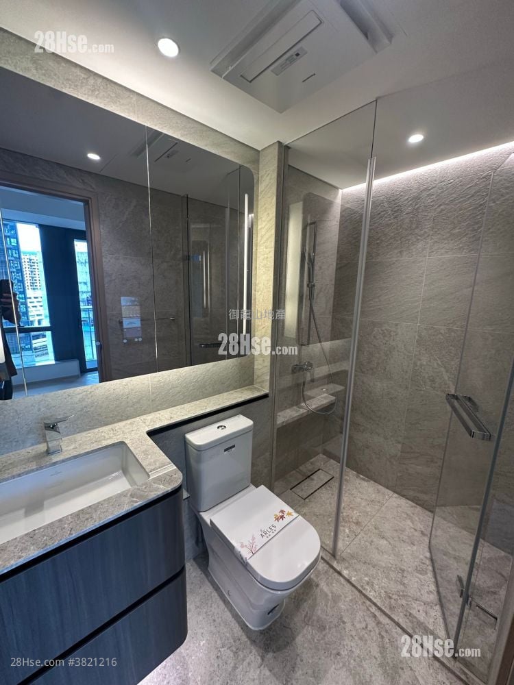 星凱堤岸 租盤 1 房 , 1 浴室 348 平方呎