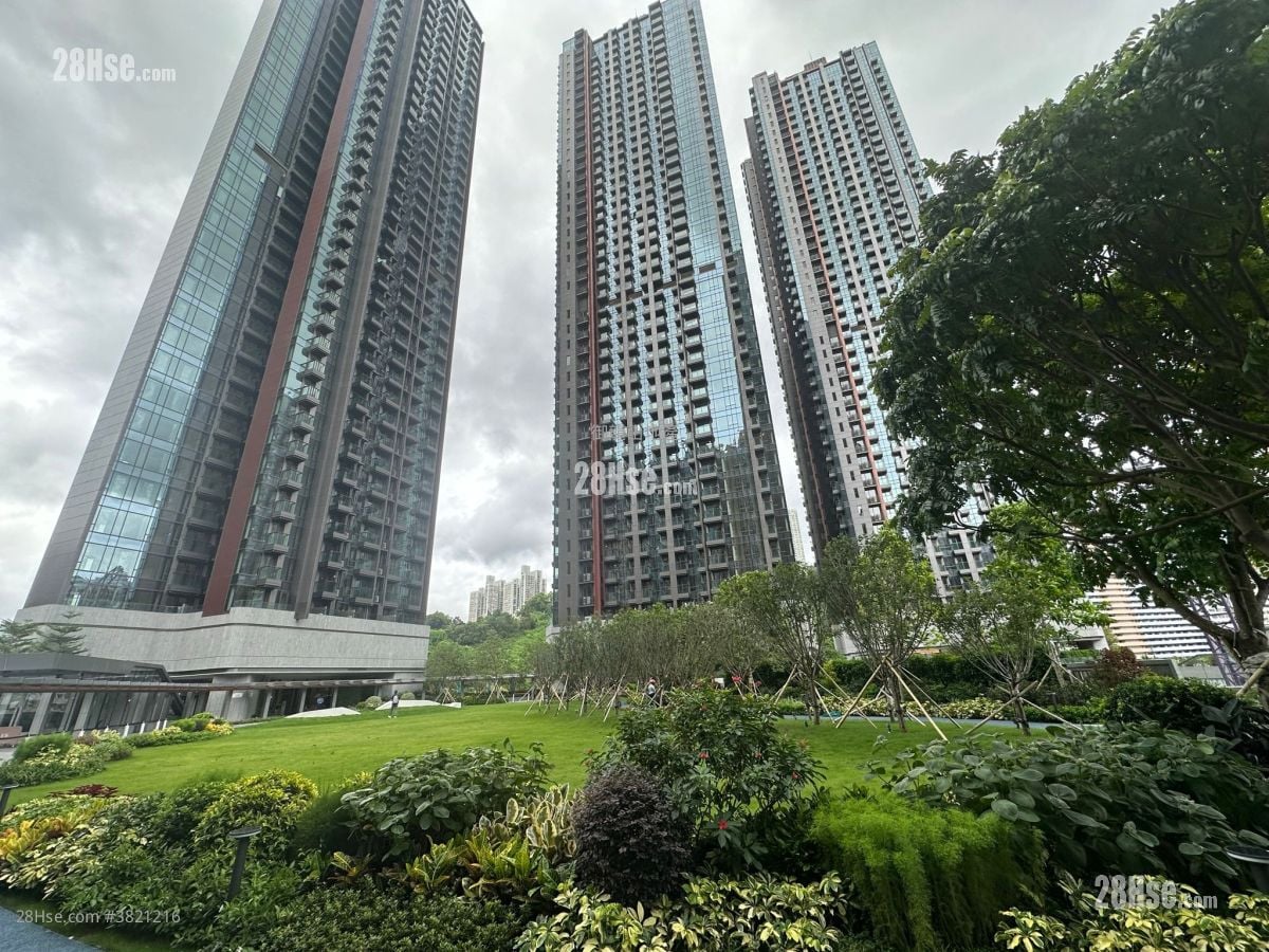 星凱堤岸 租盤 1 房 , 1 浴室 348 平方呎