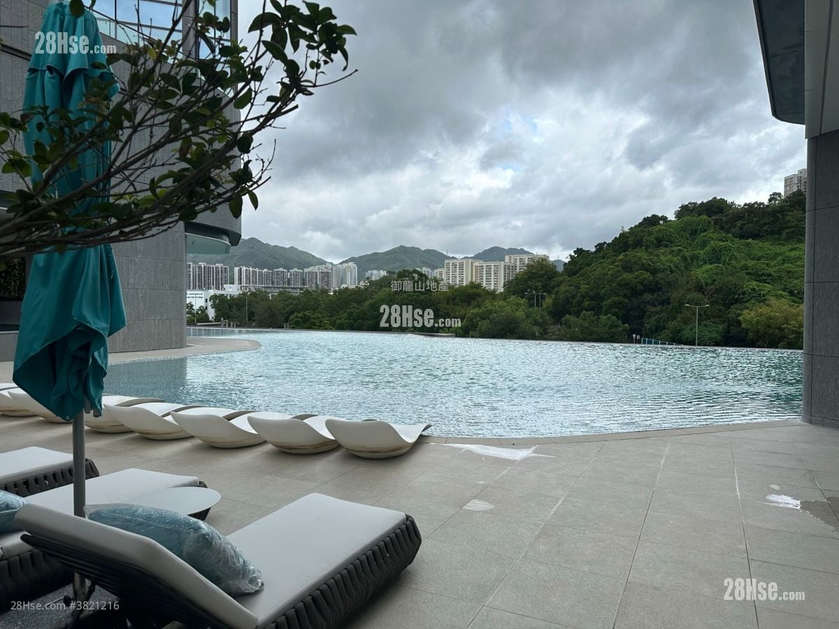 星凱堤岸 租盤 1 房 , 1 浴室 348 平方呎