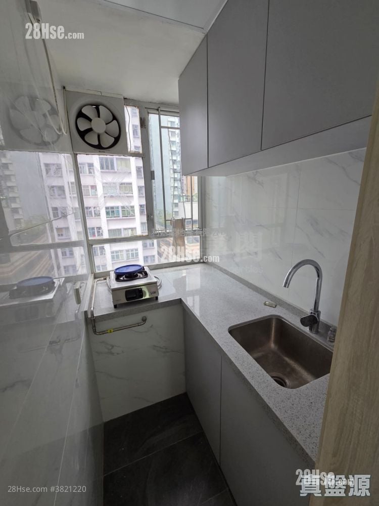 永寧大廈(順寧道) 售盤 1 房 , 1 浴室 239 平方呎