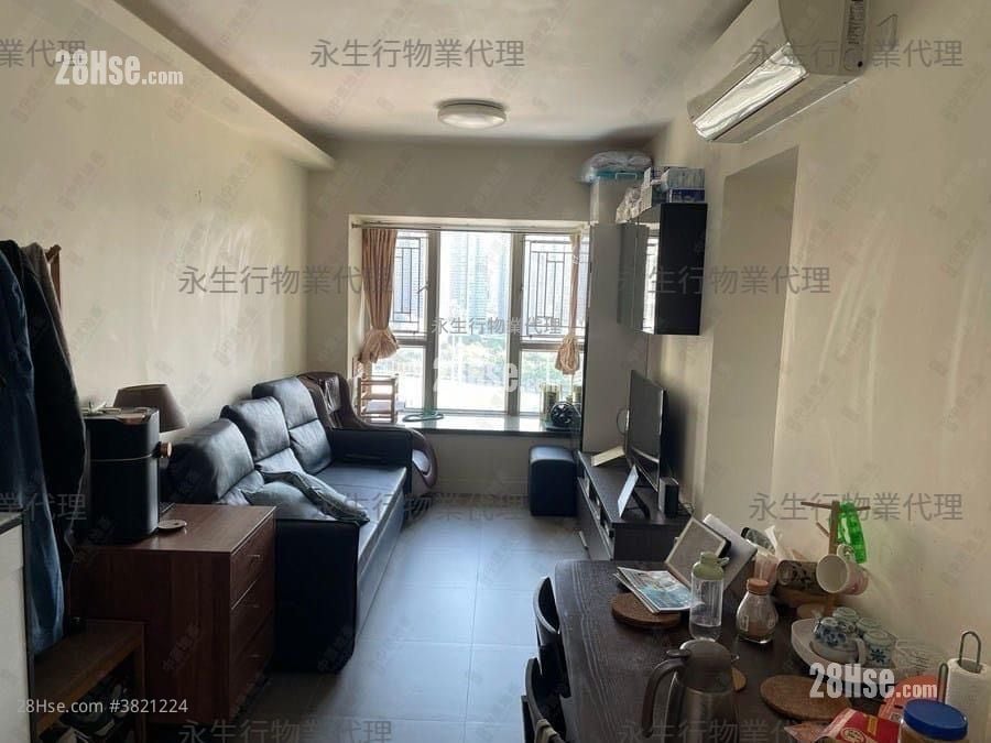 將軍澳廣場 租盤 2 房 , 1 浴室 459 平方呎