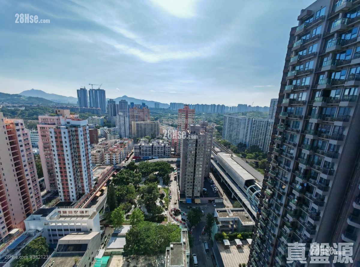 朗城滙 售盤 3 房 747 平方呎