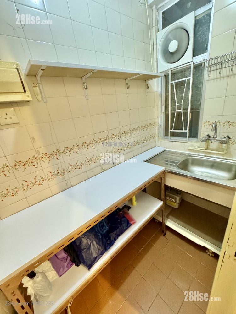 嘉运大厦 租盘 1 房 , 1 浴室 153 平方尺