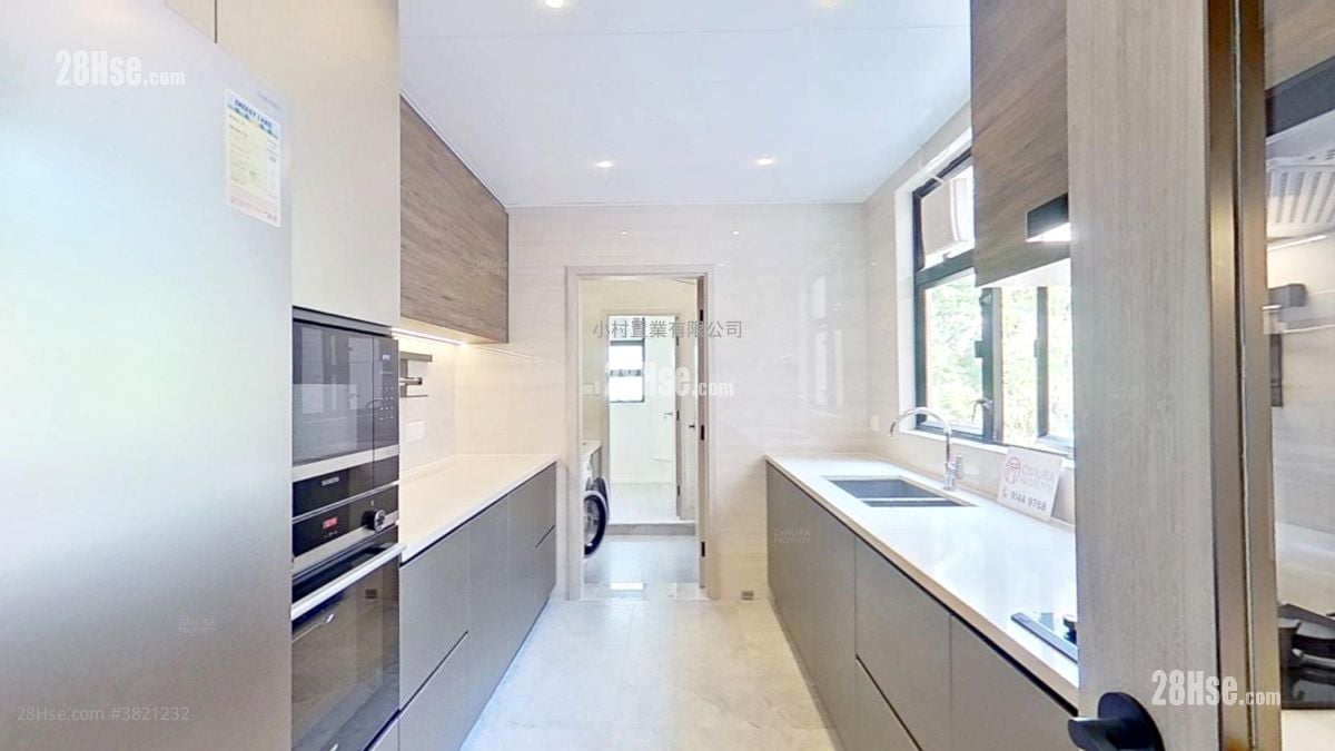 廚房: 怡禮苑 租盤 3 房 , 2 浴室 1,622 平方呎