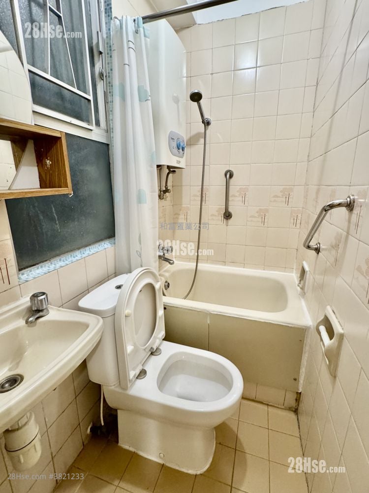 嘉运大厦 租盘 1 房 , 1 浴室 153 平方尺