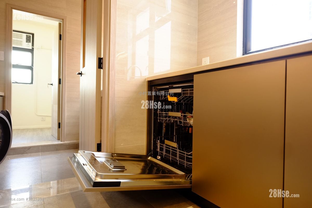 廚房: 怡禮苑 租盤 3 房 , 2 浴室 1,622 平方呎