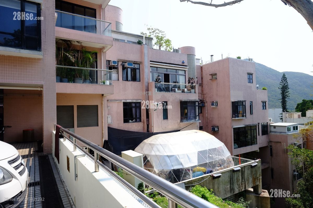 大廈外觀: 怡禮苑 租盤 3 房 , 2 浴室 1,622 平方呎