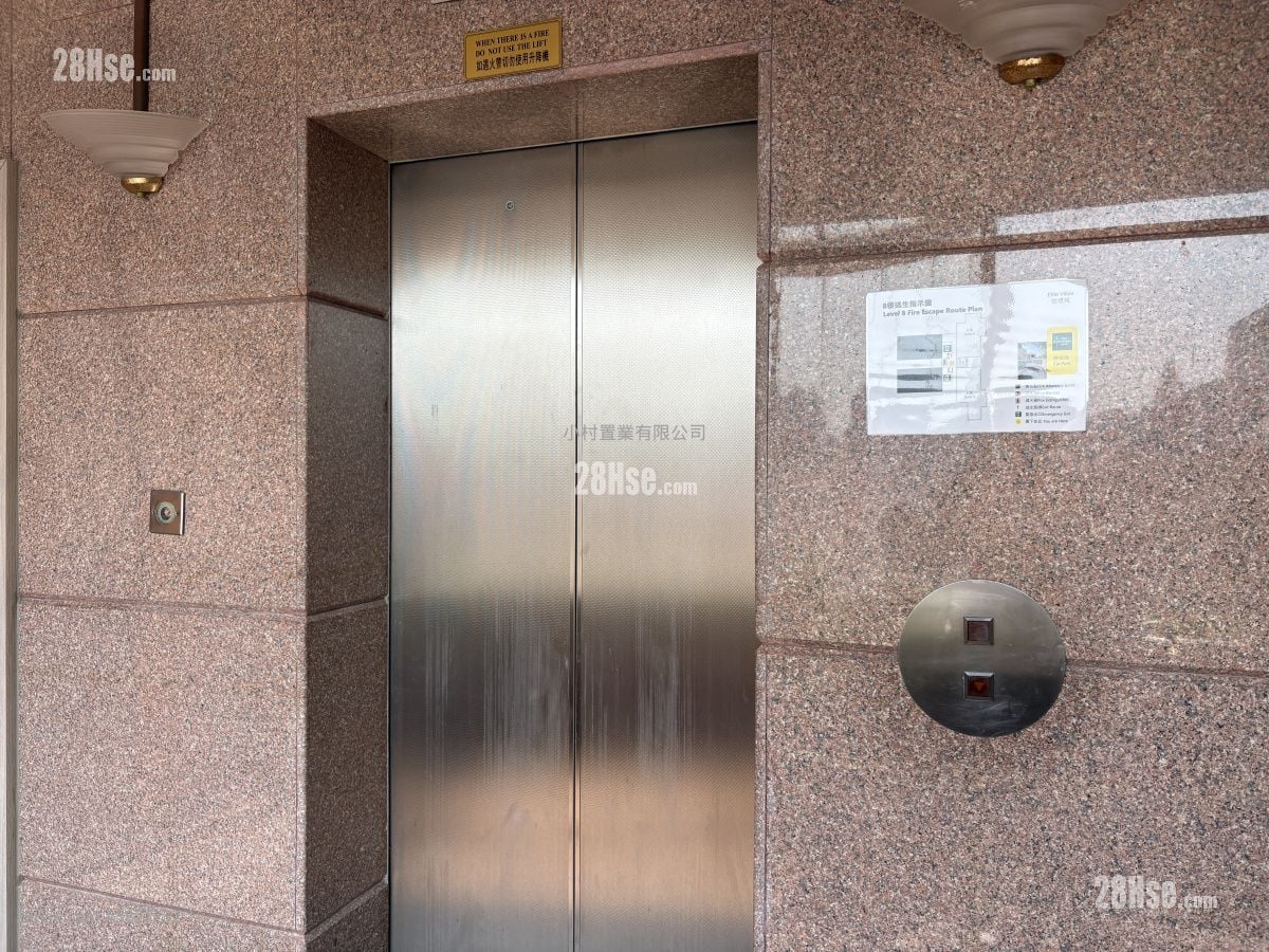 大堂: 怡禮苑 租盤 3 房 , 2 浴室 1,622 平方呎