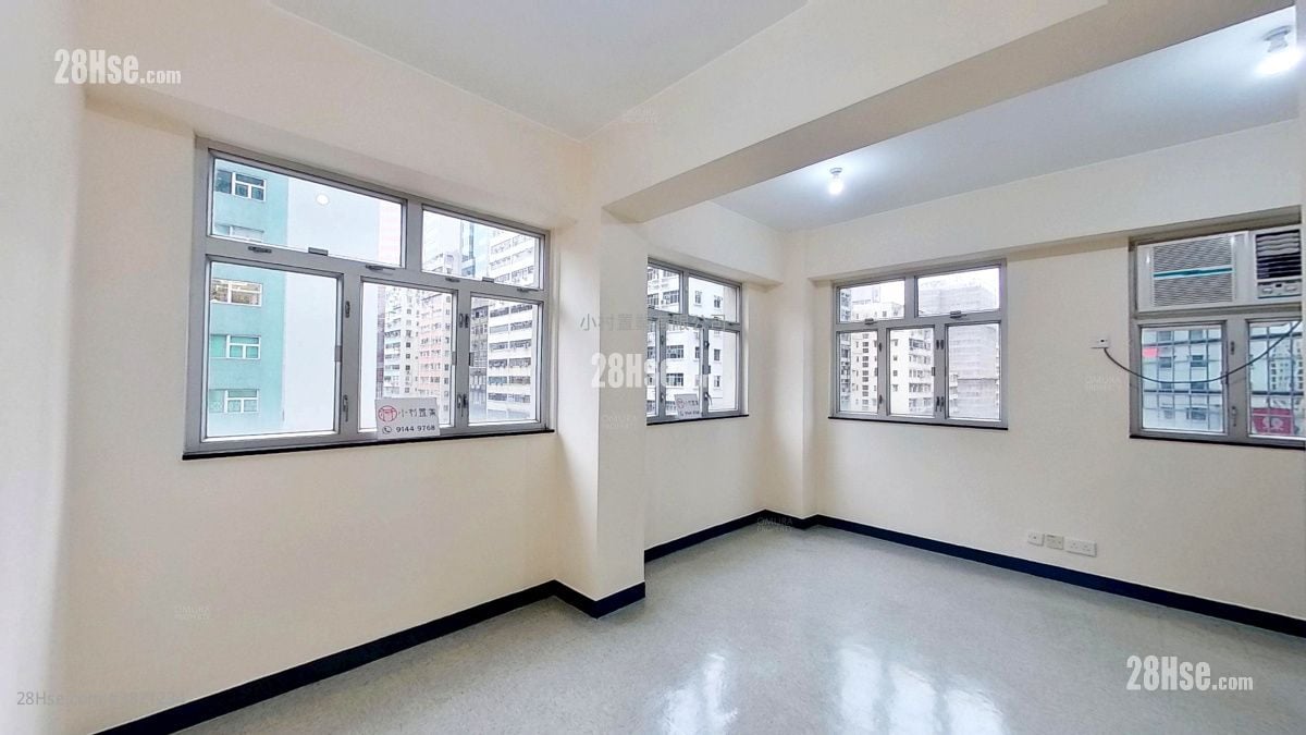 厅: 八珍楼 租盘 开放式间隔 , 1 浴室 273 平方尺