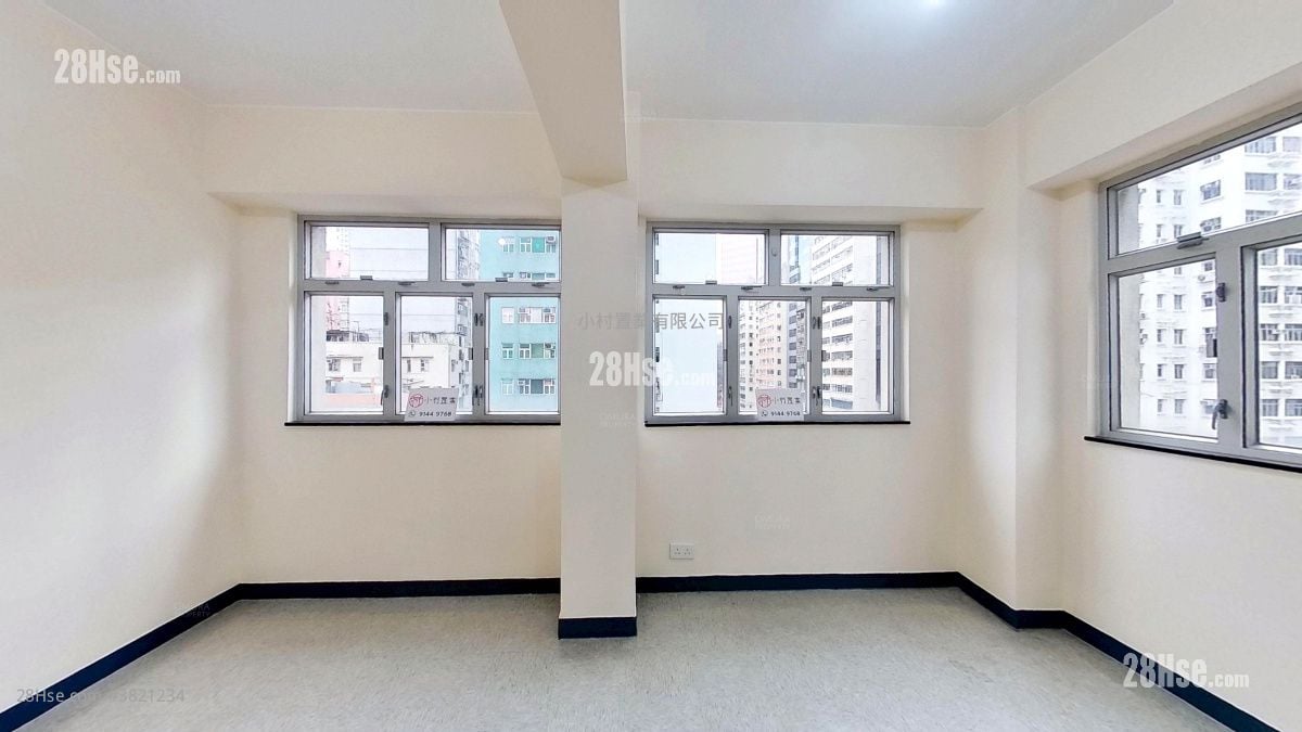 厅: 八珍楼 租盘 开放式间隔 , 1 浴室 273 平方尺