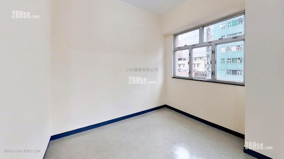 厅: 八珍楼 租盘 开放式间隔 , 1 浴室 273 平方尺