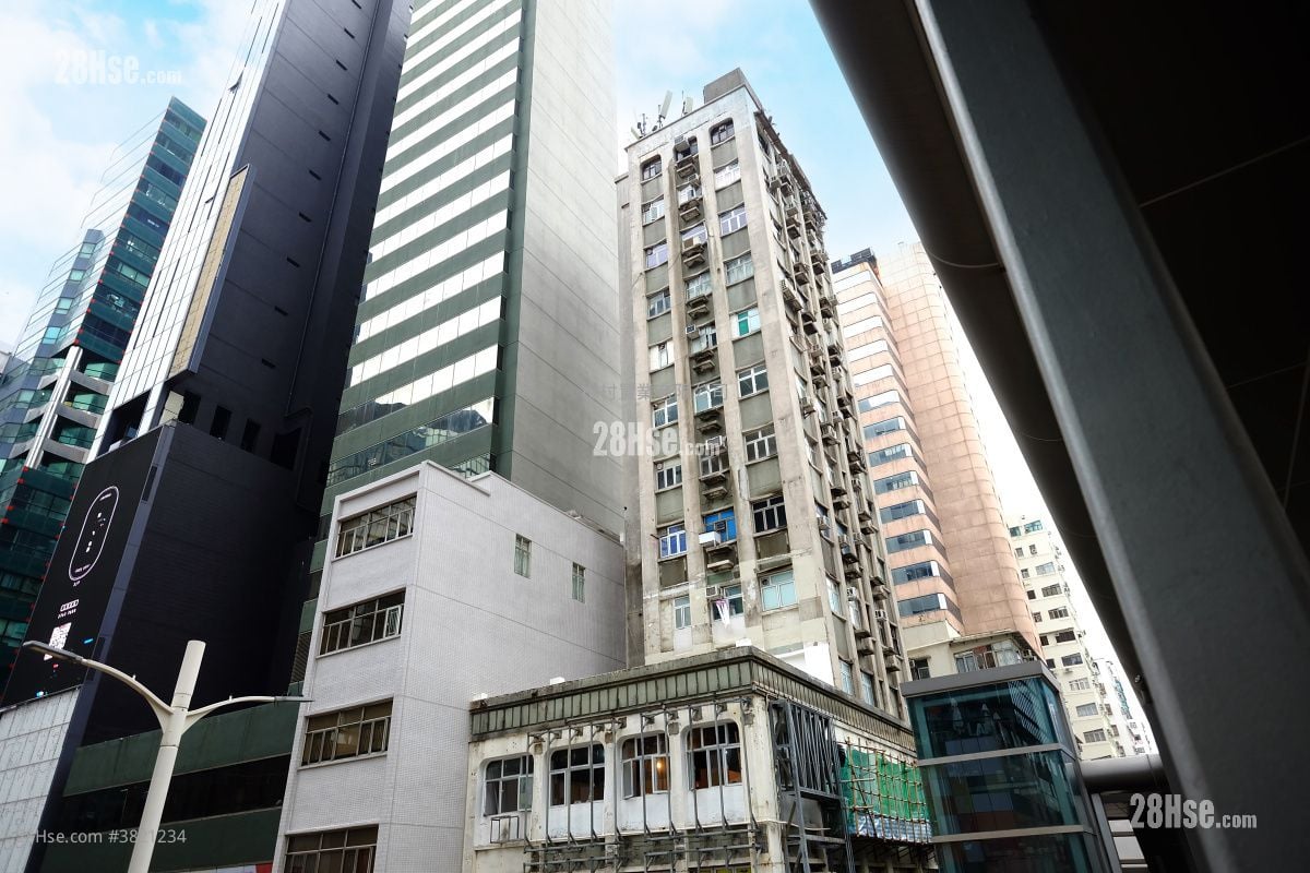 大厦外观: 八珍楼 租盘 开放式间隔 , 1 浴室 273 平方尺