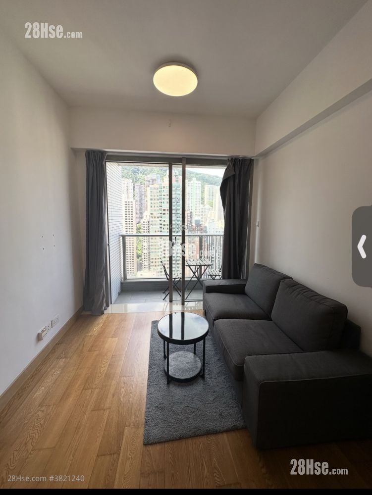 縉城峰 售盤 2 房 , 1 浴室 463 平方呎