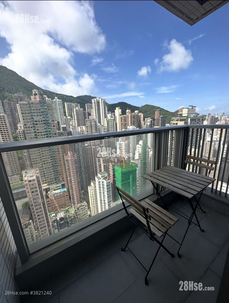 縉城峰 售盤 2 房 , 1 浴室 463 平方呎