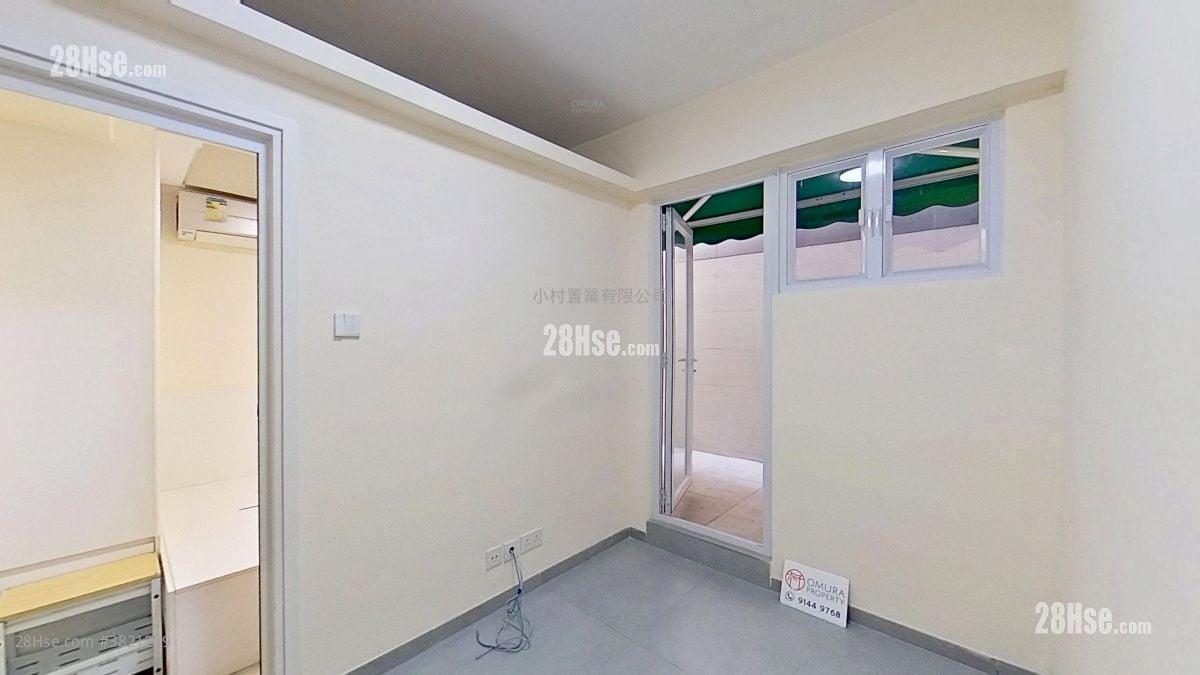 廳: 嘉寧大廈 租盤 1 房 , 1 浴室 282 平方呎