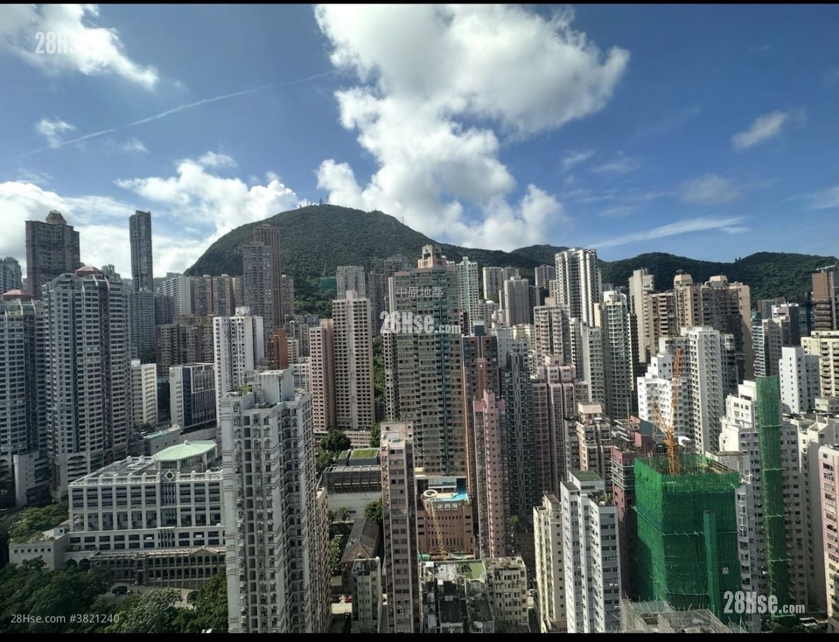 縉城峰 售盤 2 房 , 1 浴室 463 平方呎