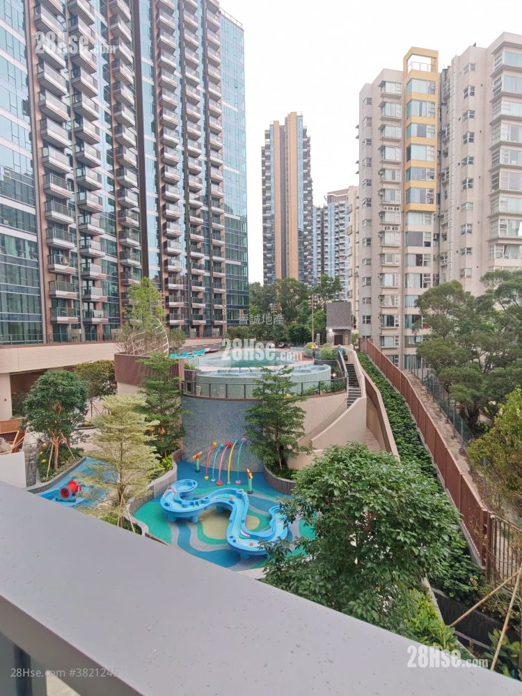 黄金海湾 租盘 1 房 , 1 浴室 274 平方尺