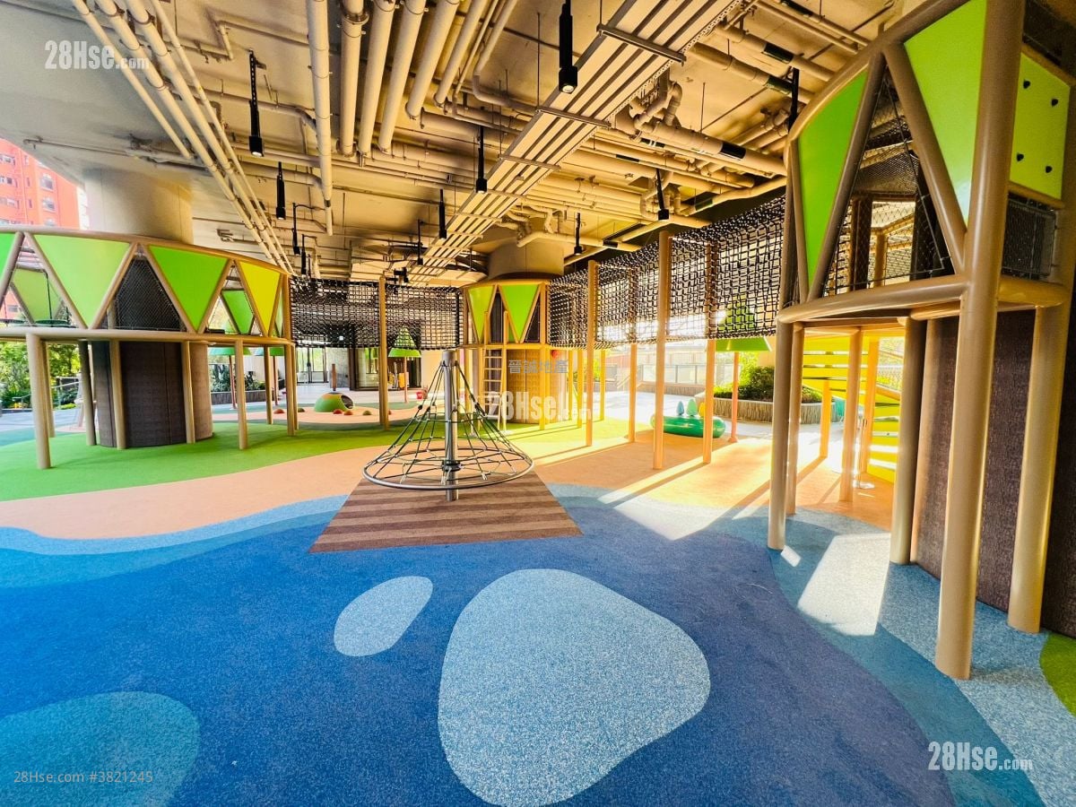 黄金海湾 租盘 1 房 , 1 浴室 274 平方尺