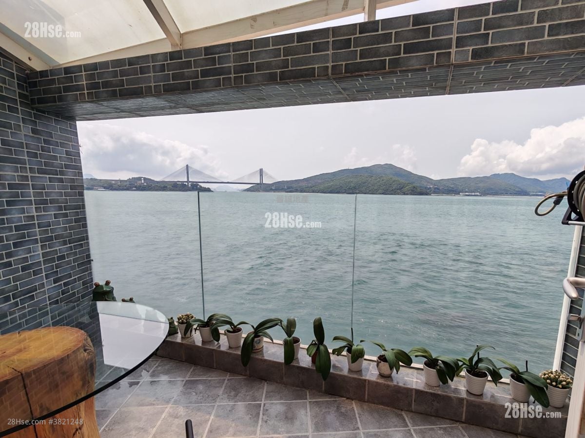 怡龍別墅 租盤 1,344 平方呎