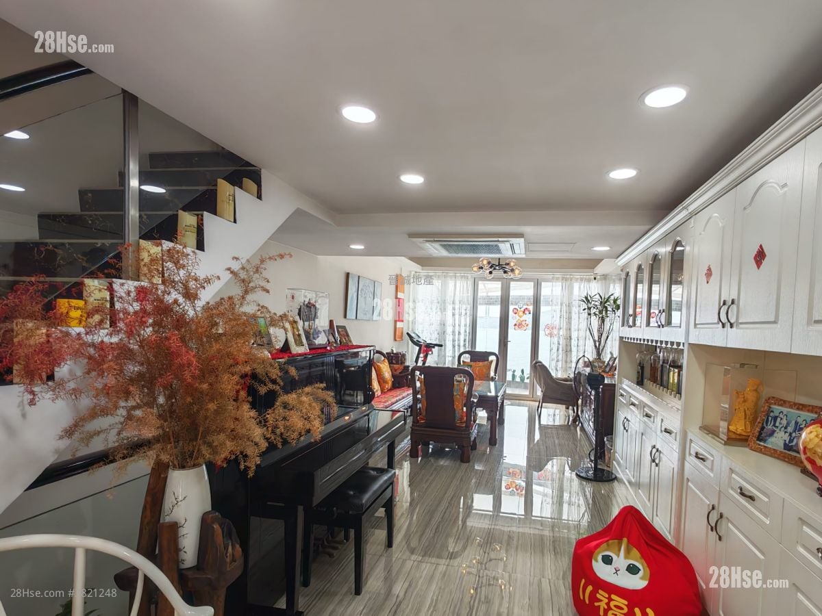 怡龍別墅 租盤 1,344 平方呎