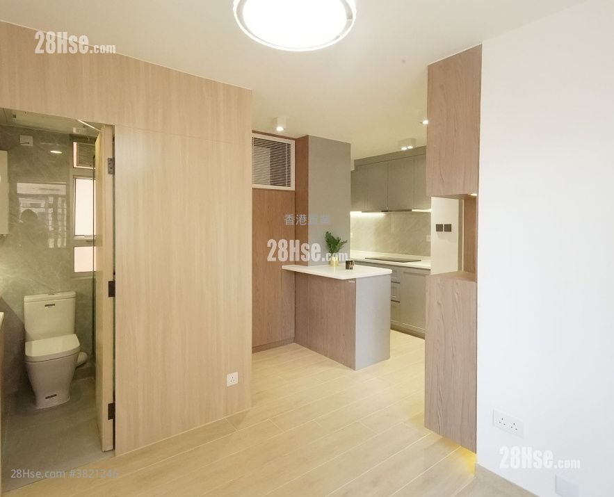 Amoy Gardens Sell 2 Bedrooms , 1 Bathroom 375 ft²