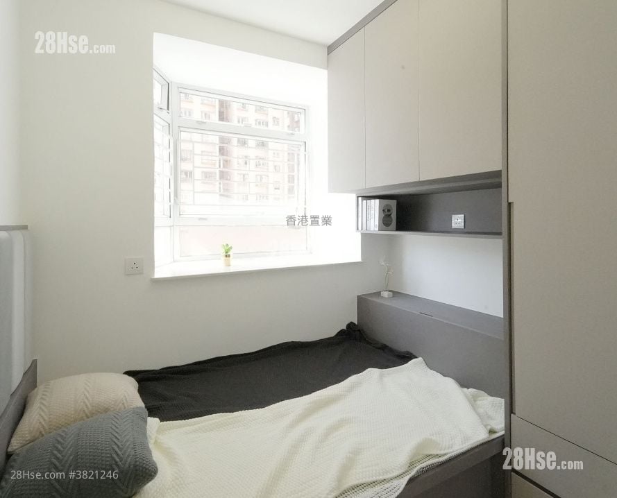 Amoy Gardens Sell 2 Bedrooms , 1 Bathroom 375 ft²