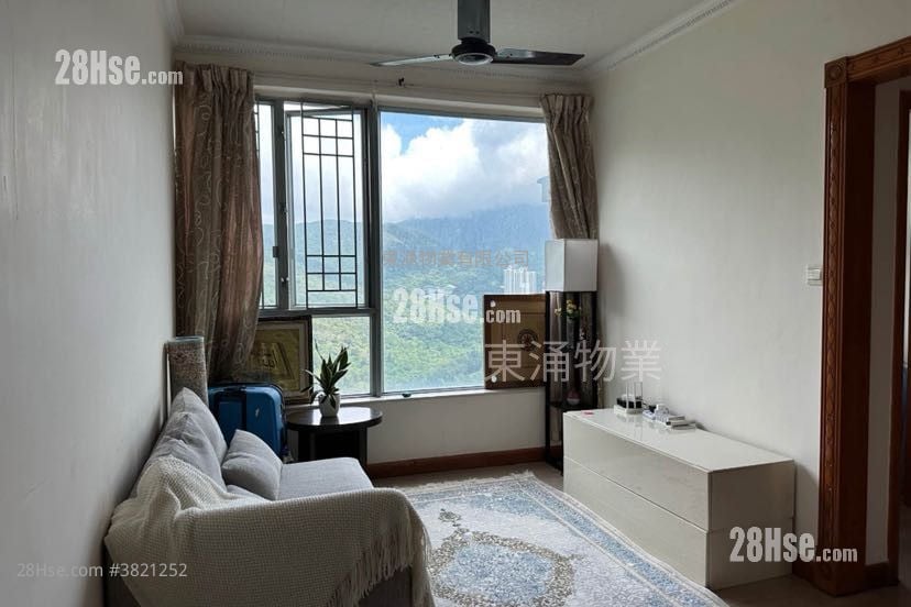 蓝天海岸 售盘 2 房 , 1 浴室 492 平方尺