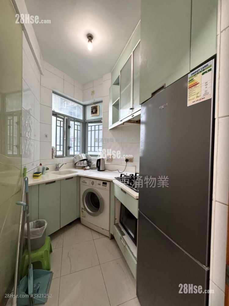 蓝天海岸 售盘 2 房 , 1 浴室 492 平方尺