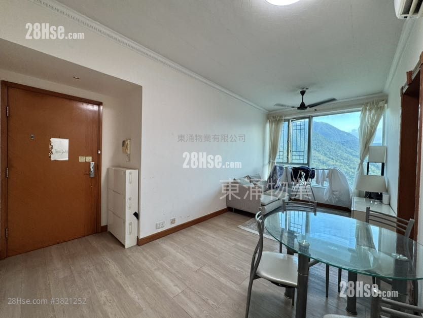 蓝天海岸 售盘 2 房 , 1 浴室 492 平方尺