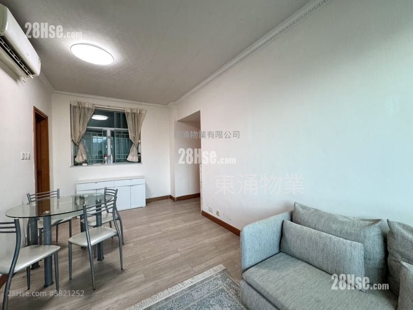 蓝天海岸 售盘 2 房 , 1 浴室 492 平方尺