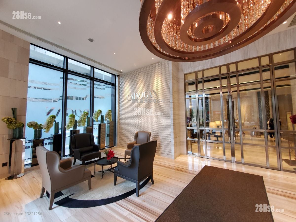 Cadogan Sell 1 Bedroom , 1 Bathroom 346 ft²