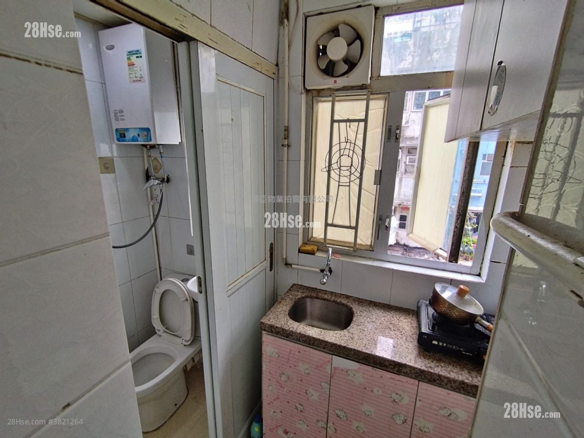 唐樓 售盤 589 平方呎