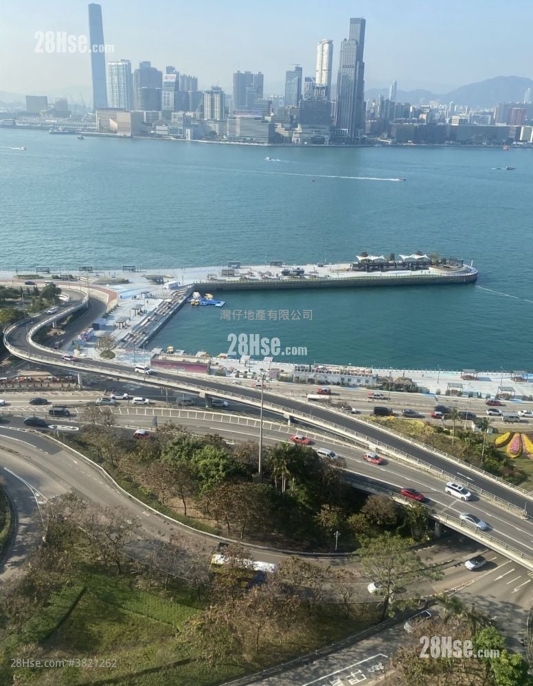 伊利莎伯大廈 售盤 2 房 , 1 浴室 540 平方呎