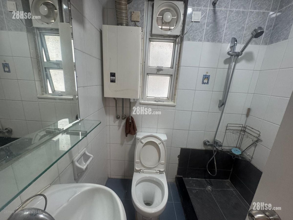 依利大廈 租盤 2 房 , 1 浴室 490 平方呎