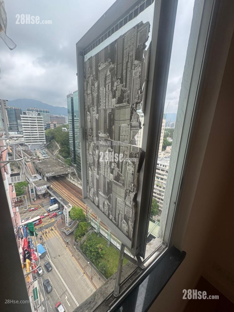 依利大廈 租盤 2 房 , 1 浴室 490 平方呎